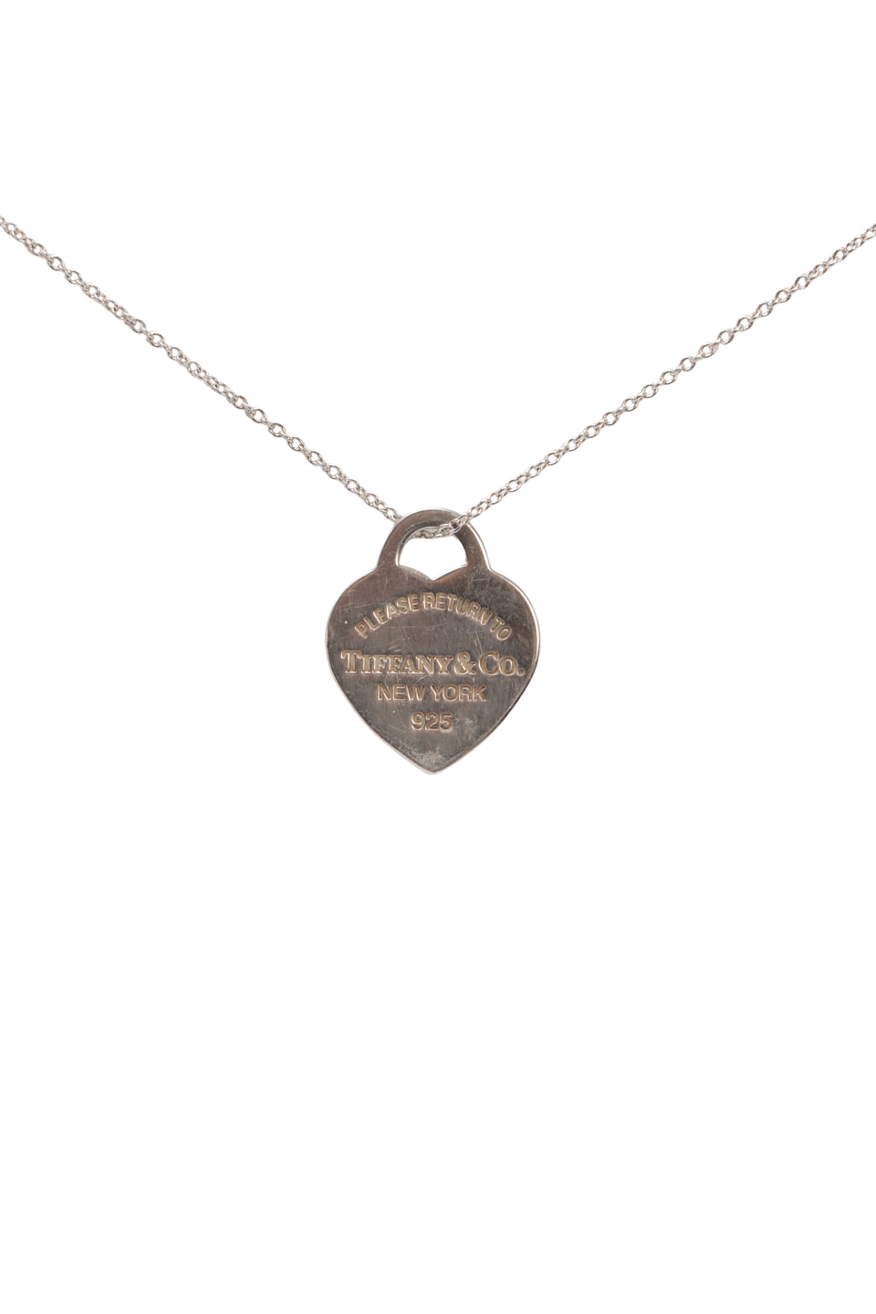 "RETURN TO TIFFANY" HEART TAG NECKLACE