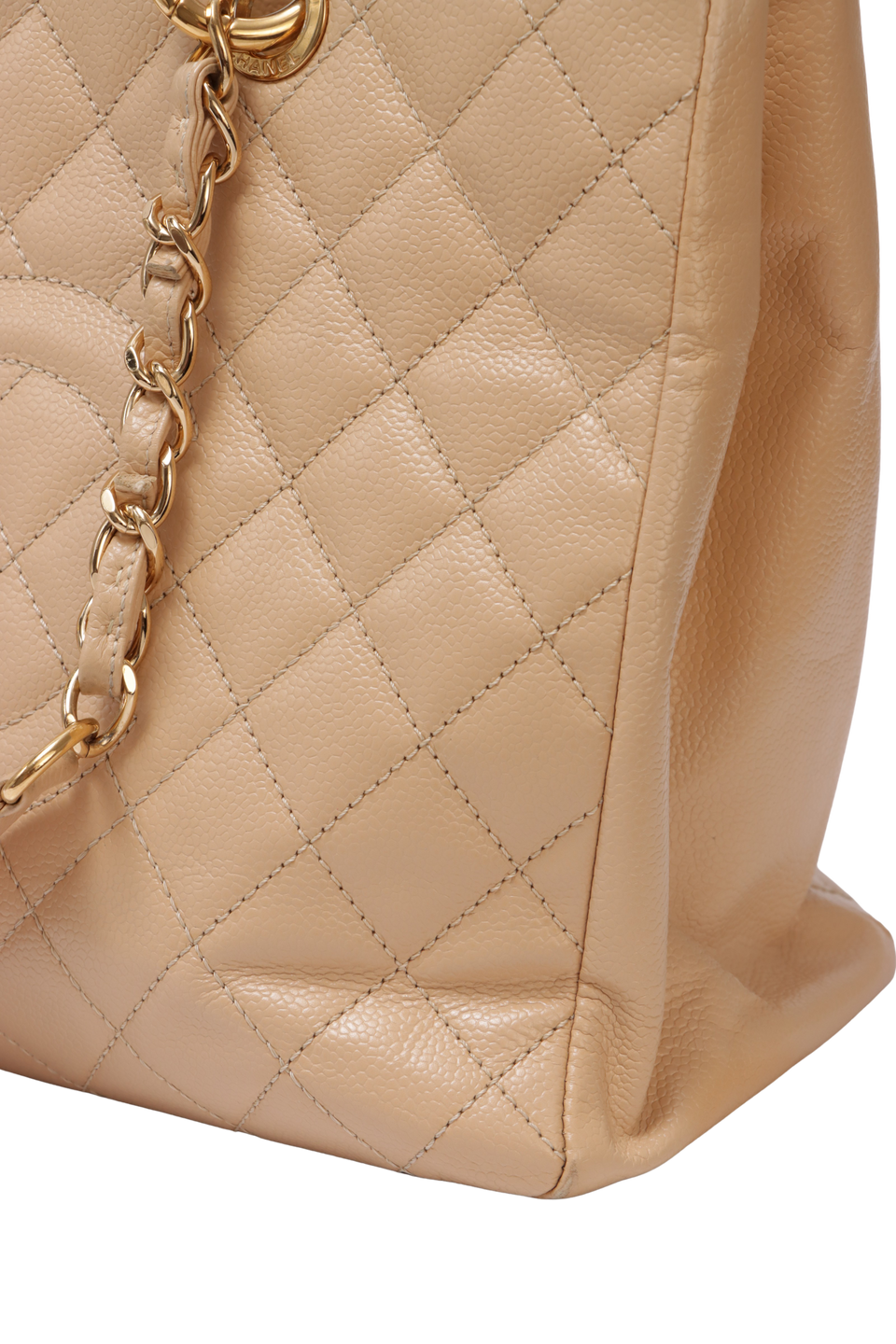 GRAND SHOPPING TOTE CAVIAR