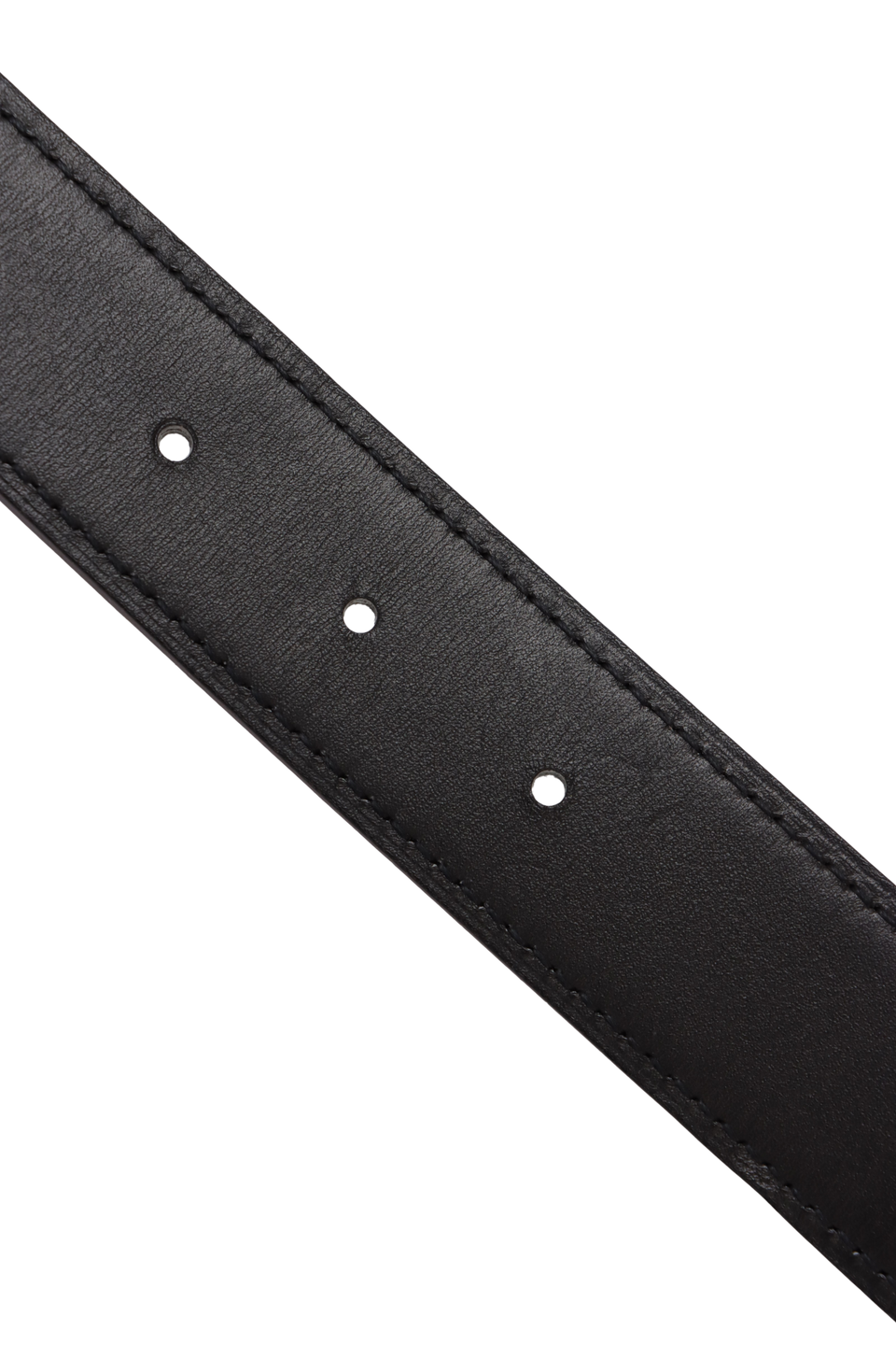 REVERSIBLE H BUCKLE BELT 90