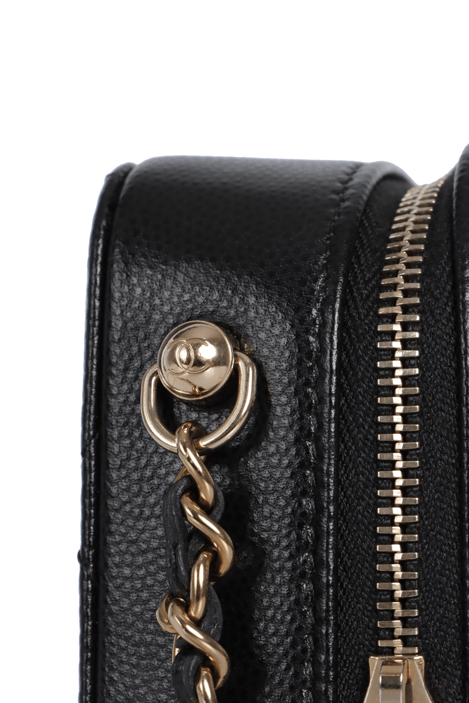 MINI PEARL CRUSH CAMERA BAG