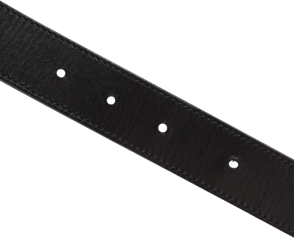 DOUBLE G LOGO BELT 80