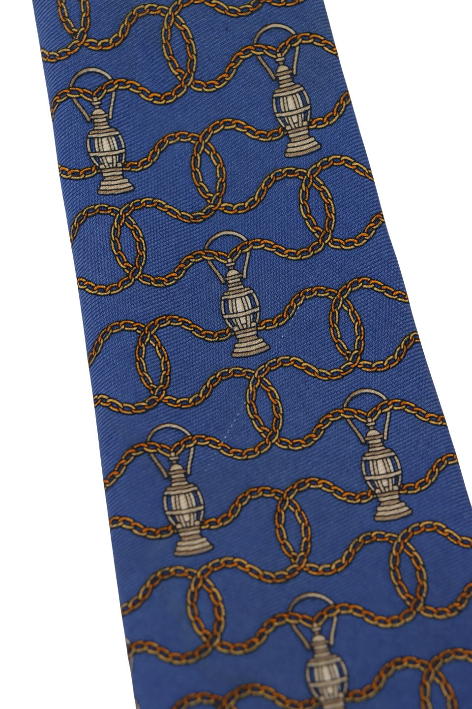 PRINTED SILK TIE