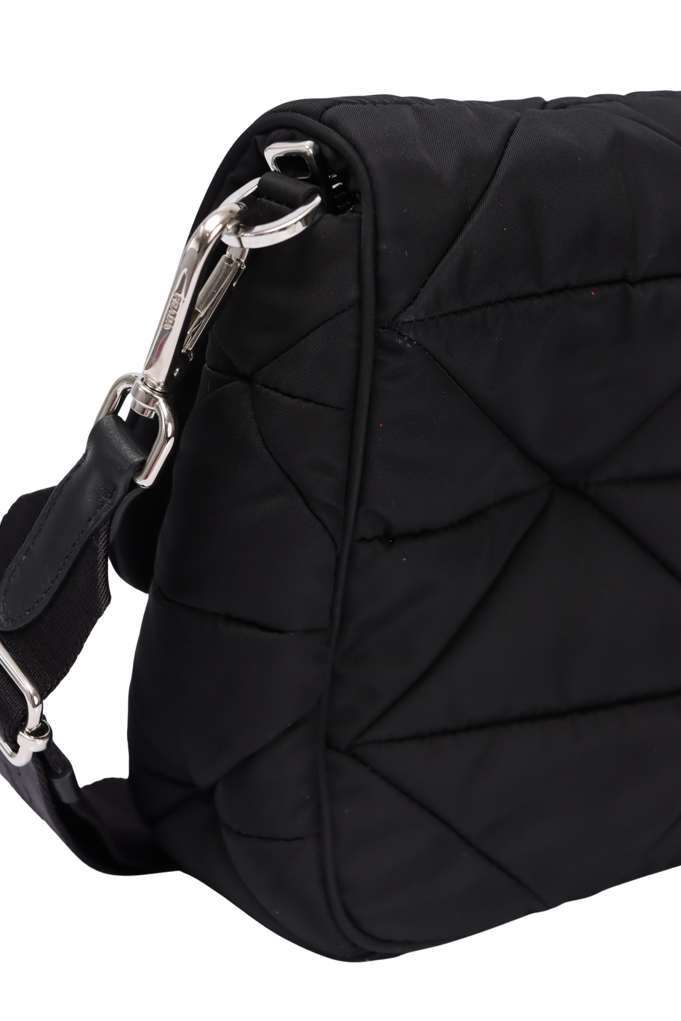 TESSUTO PADDED FLAP BAG