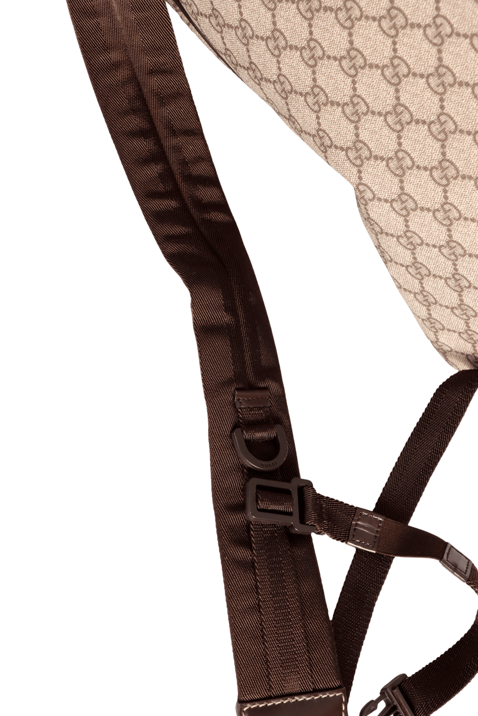 GG SUPREME INTERLOCKING G BACKPACK