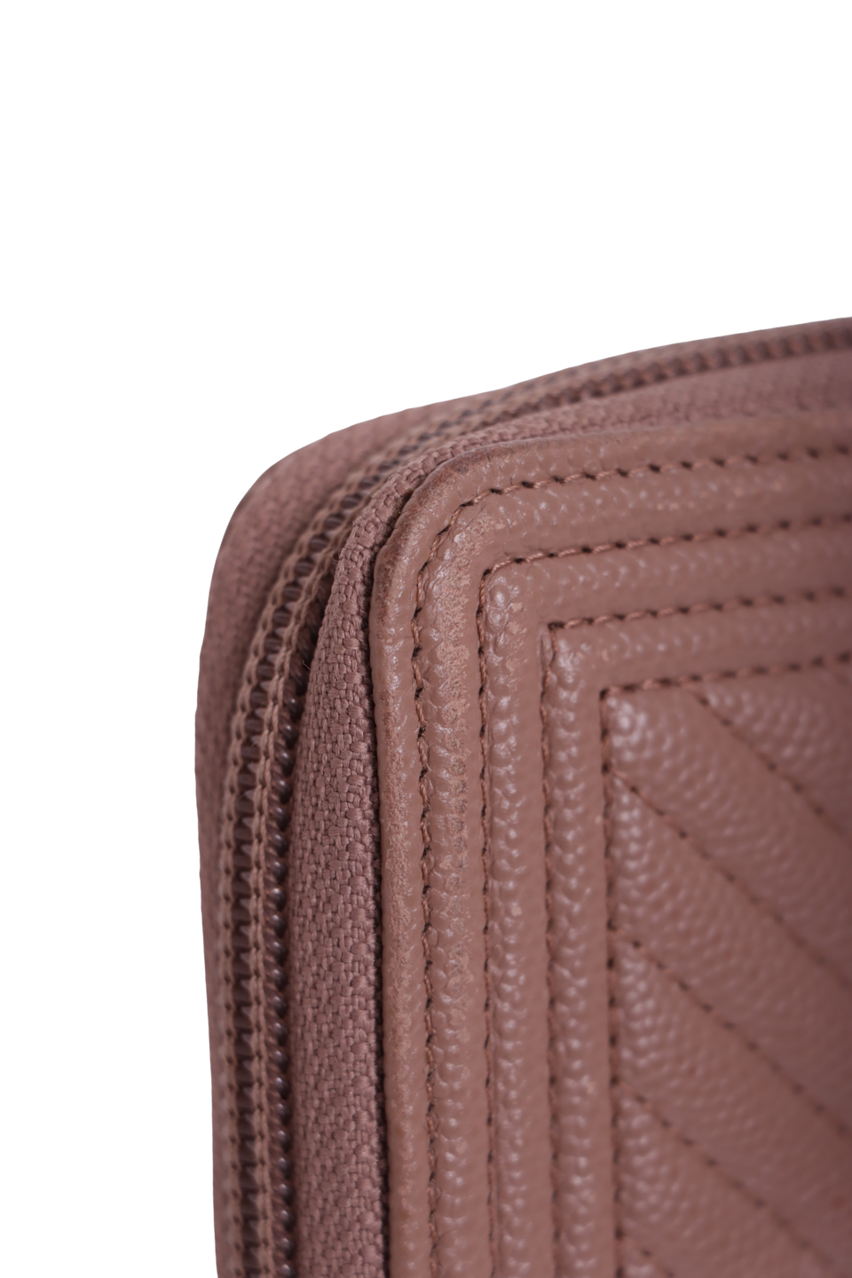 BOY CHEVRON CONTINENTAL WALLET