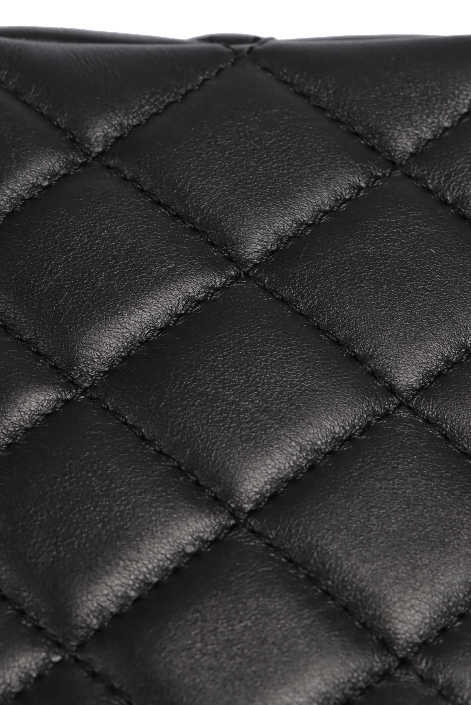 CC QUILTED MINI FLAP BAG