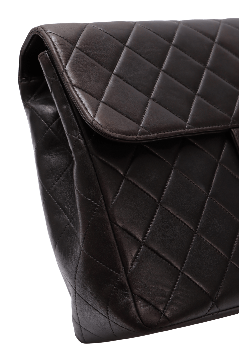 VINTAGE MAXI JUMBO FLAP BAG