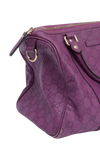 MEDIUM GUCCISSIMA JOY BOSTON BAG