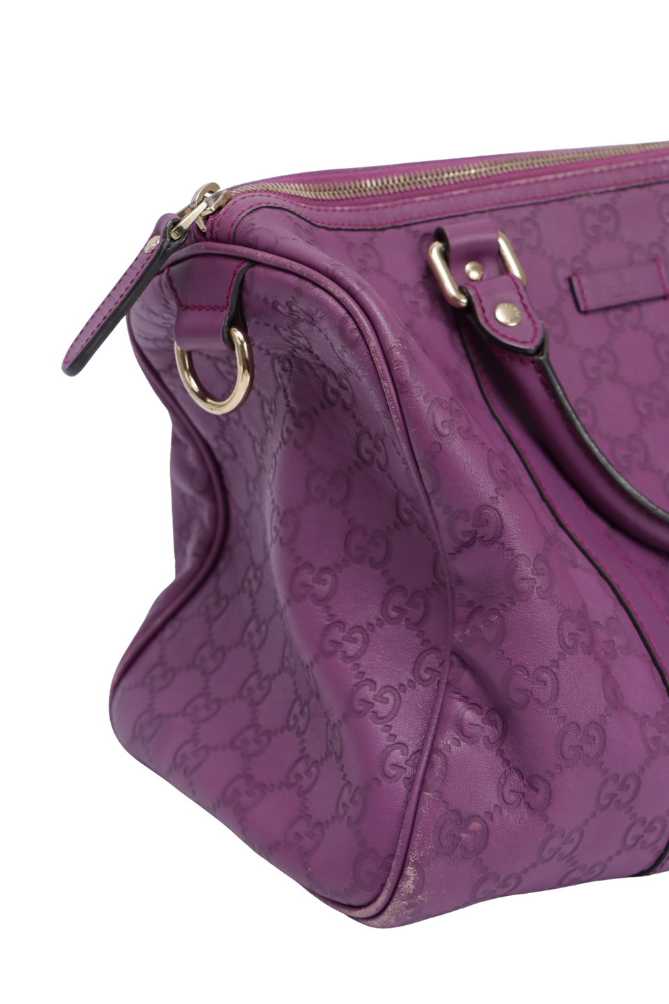 MEDIUM GUCCISSIMA JOY BOSTON BAG