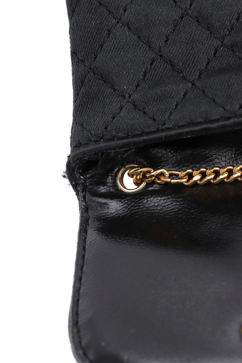 VINTAGE MINI MATELASSE CROSSBODY BAG