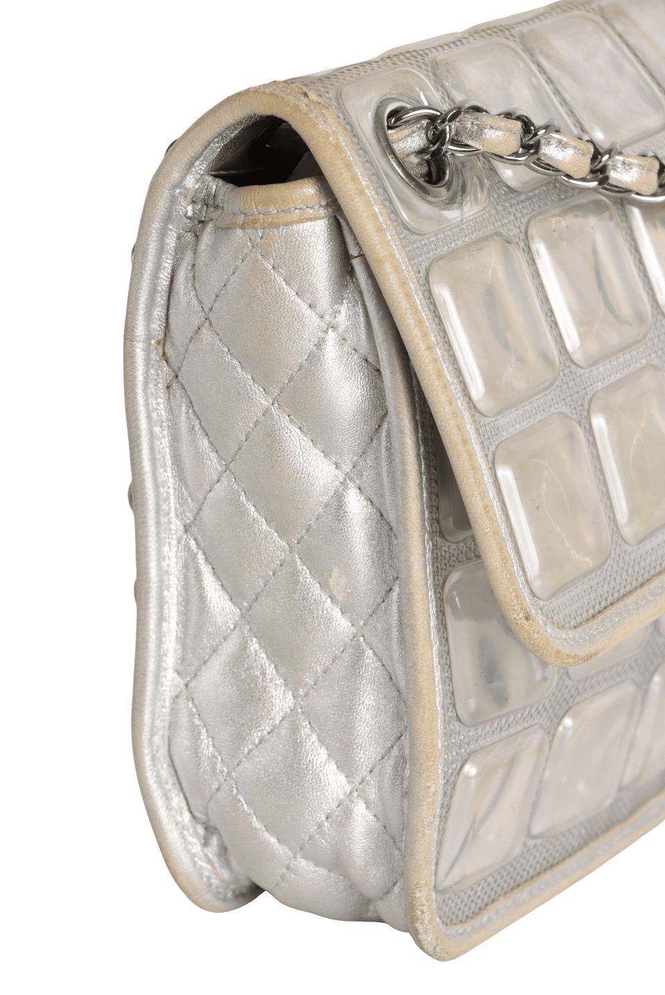 LIMITED EDITION ICE CUBE FLAP BAG