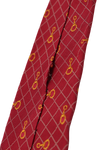 PRINTED SILK TIE