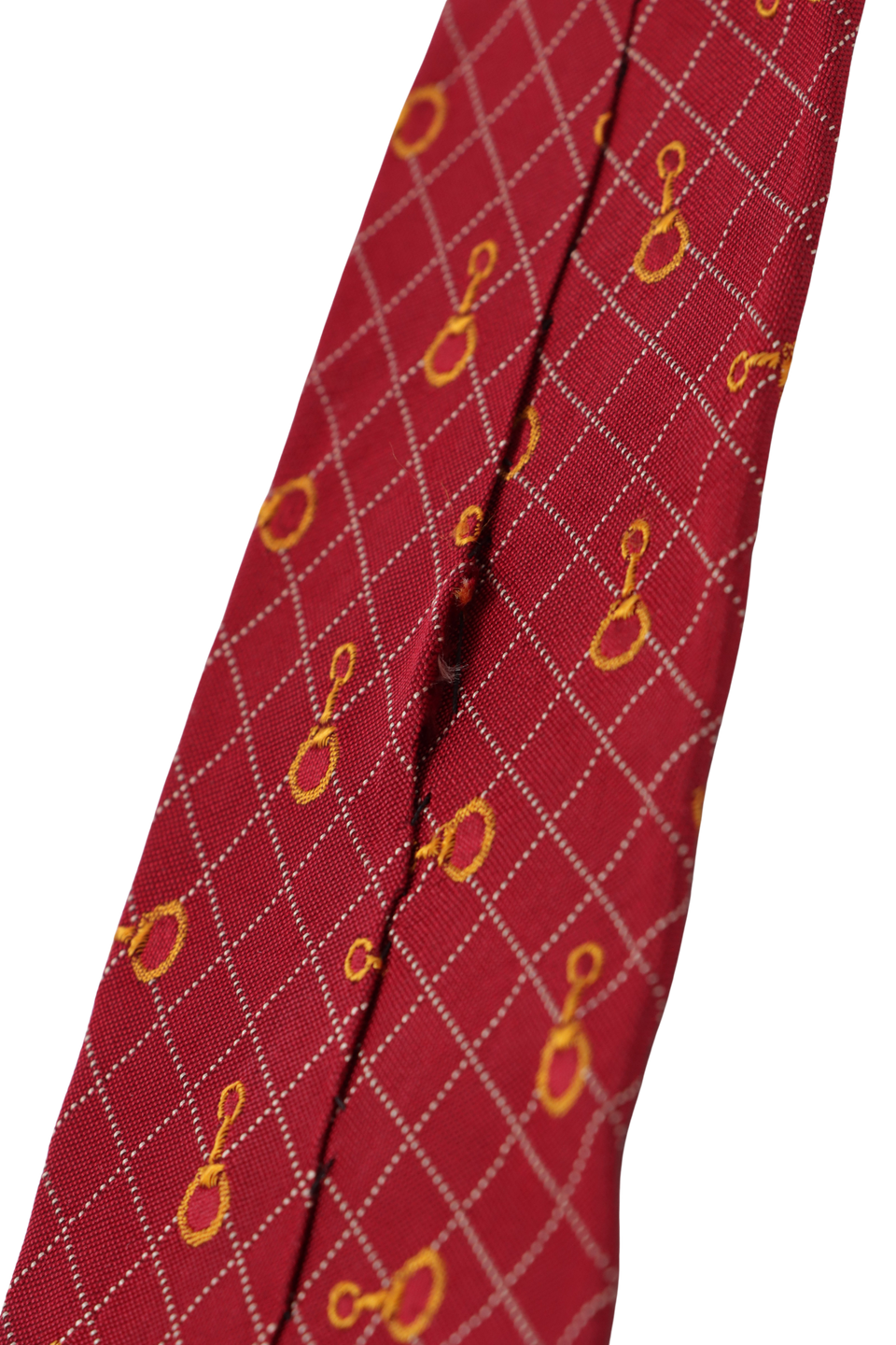 PRINTED SILK TIE