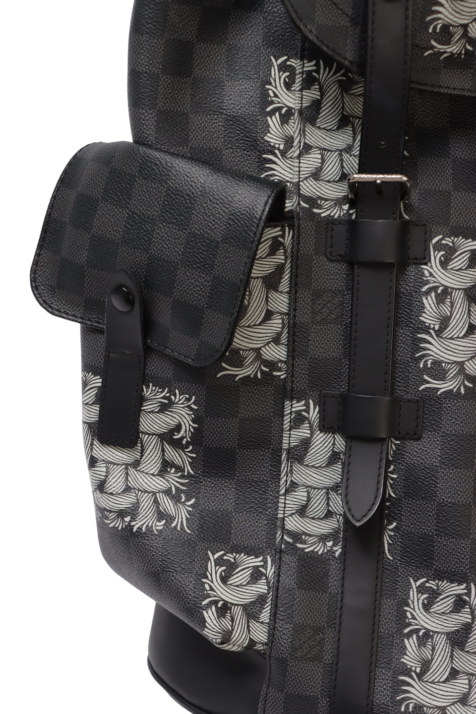X CHRISTOPHER NEMETH DAMIER GRAPHITE ROPE CHRISTOPHER PM BACKPACK