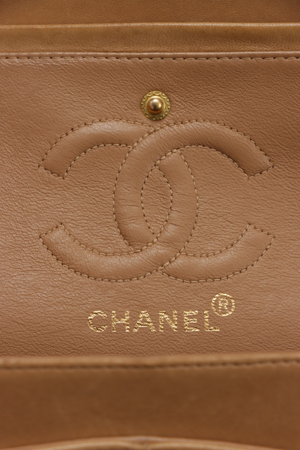 VINTAGE SMALL DOUBLE FLAP BAG