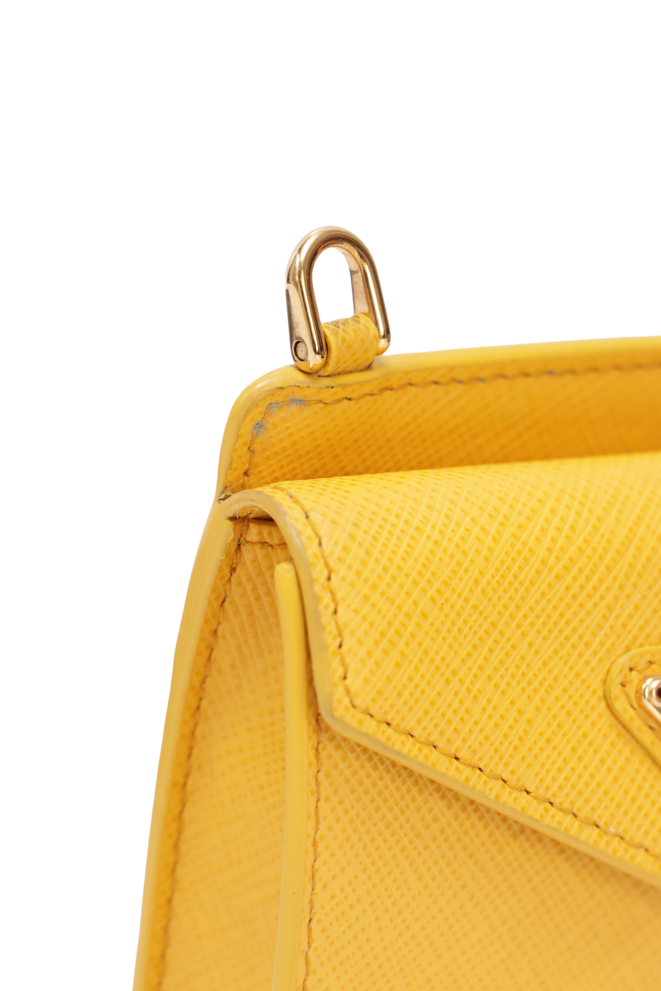 SAFFIANO LUX MINI WALLET ON STRAP