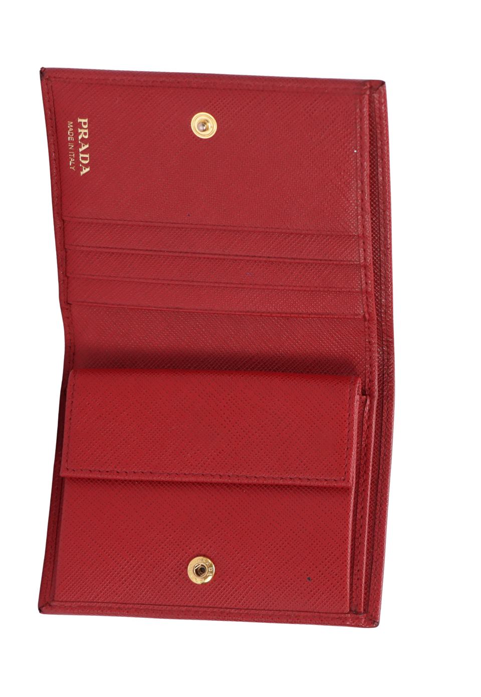 SAFFIANO COMPACT WALLET