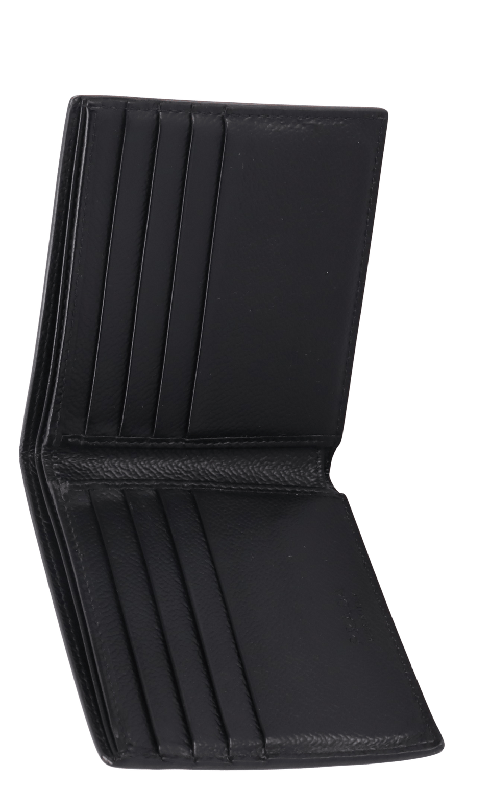 LEATHER BIFOLD WALLET