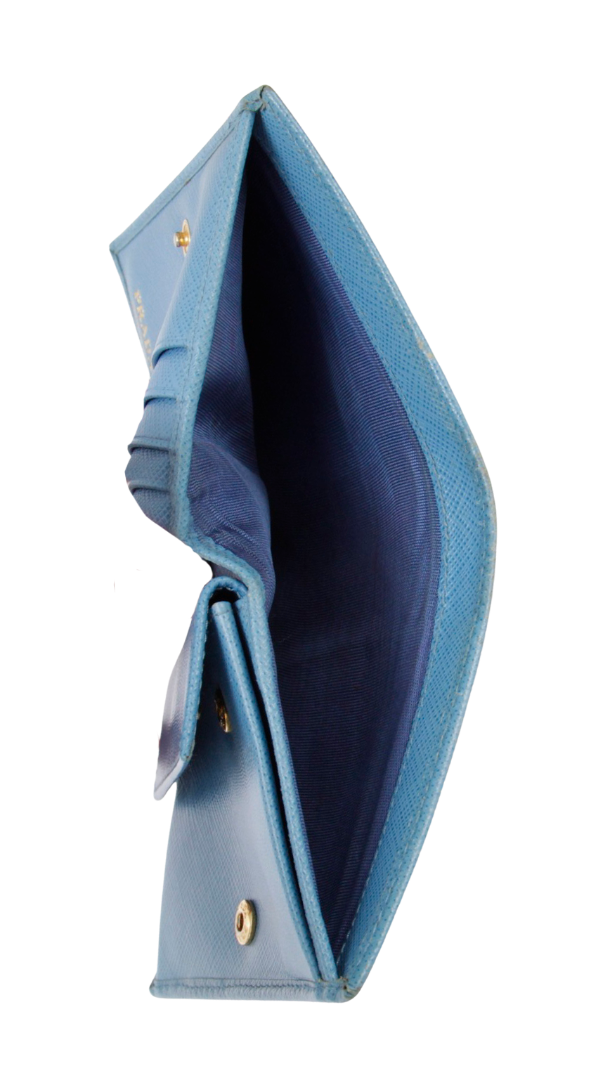 SAFFIANO COMPACT BIFOLD WALLET