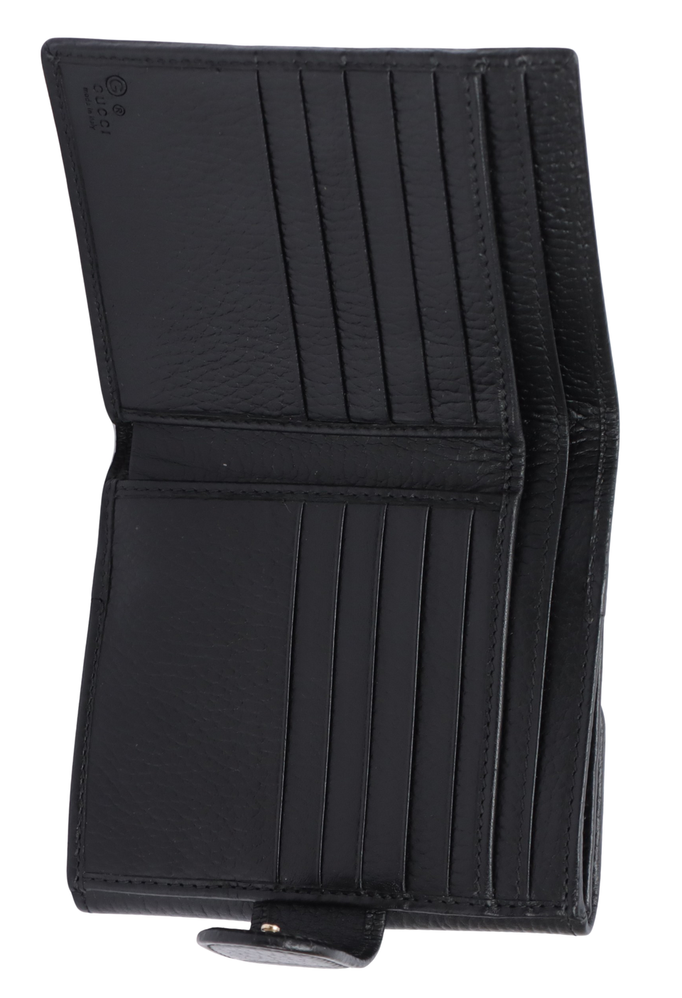 INTERLOCKING G FRENCH WALLET