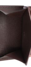 DAMIER ÉBÈNE ALEXANDRA WALLET