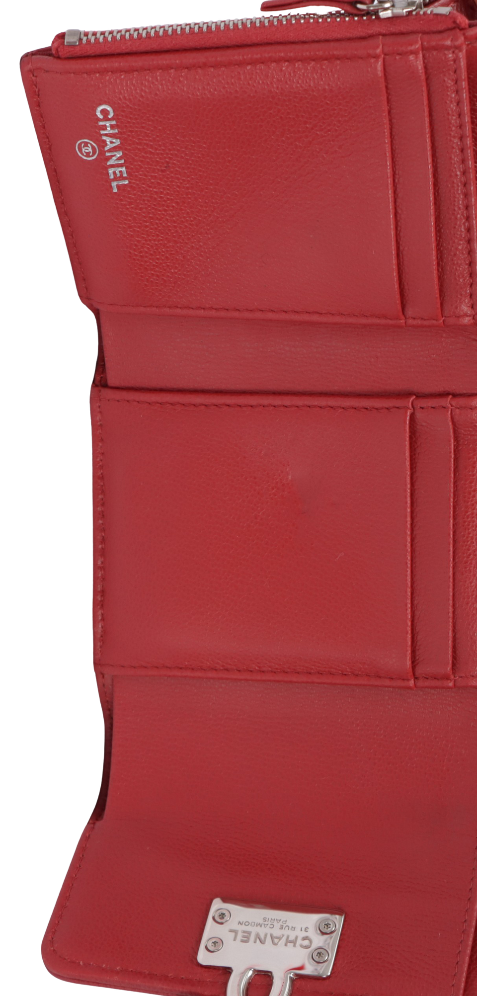 CC BOX COMPACT FLAP WALLET