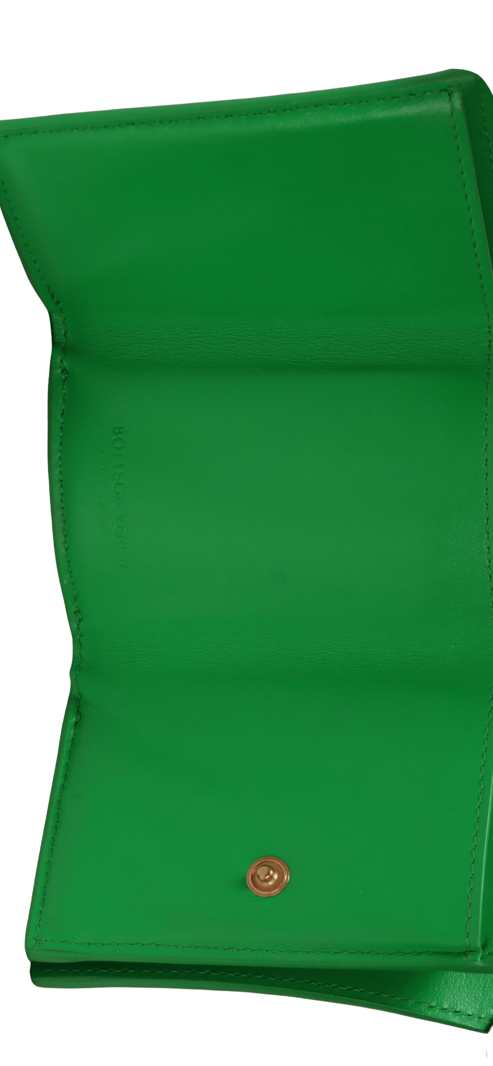 INTRECCIATO TINY TRI-FOLD WALLET