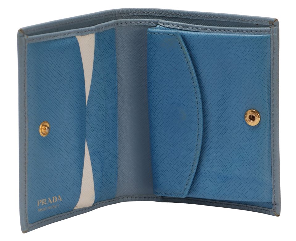 SAFFIANO BIFOLD WALLET