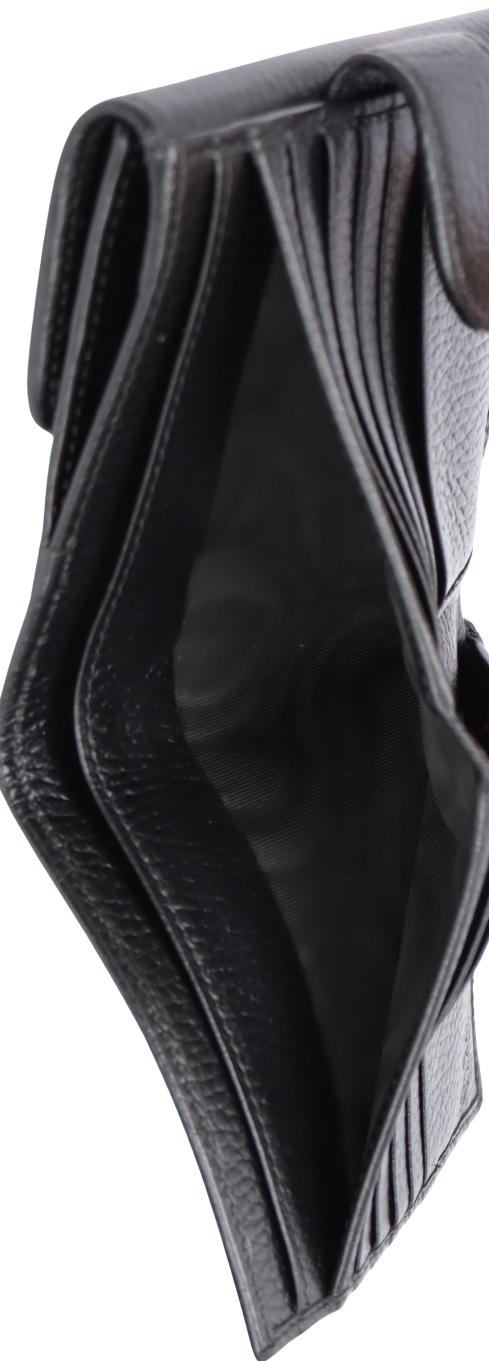 INTERLOCKING G FRENCH WALLET