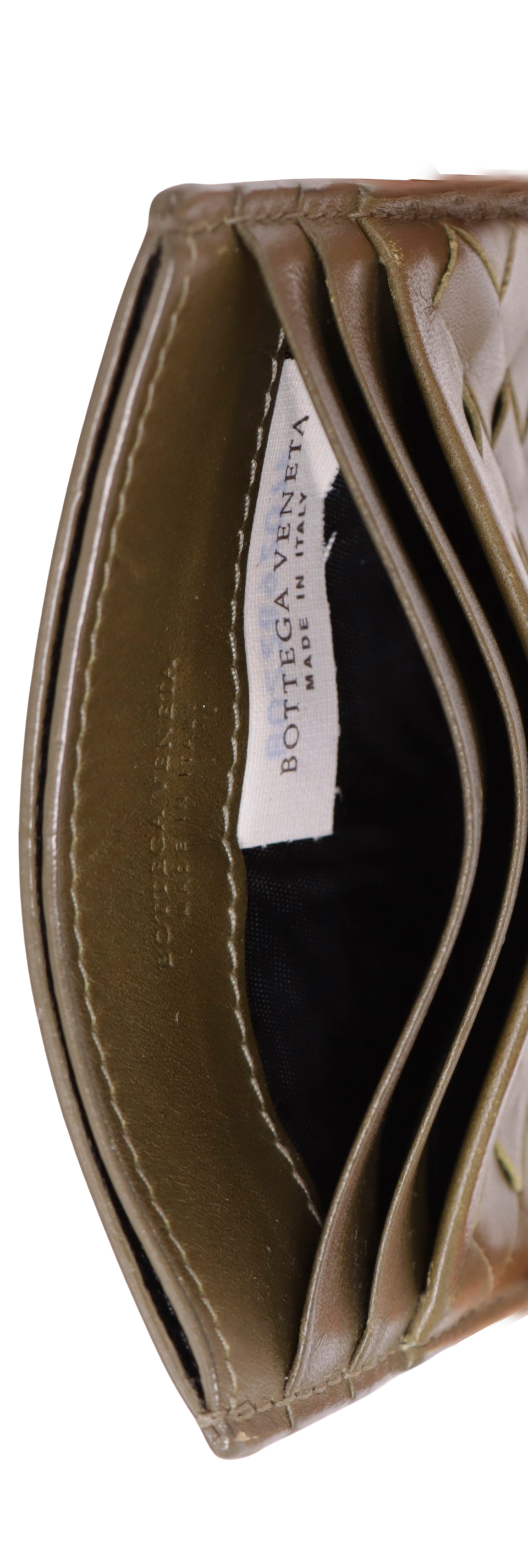 INTRECCIATO CARD HOLDER