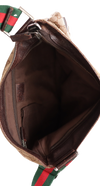 GG CANVAS MESSENGER BAG