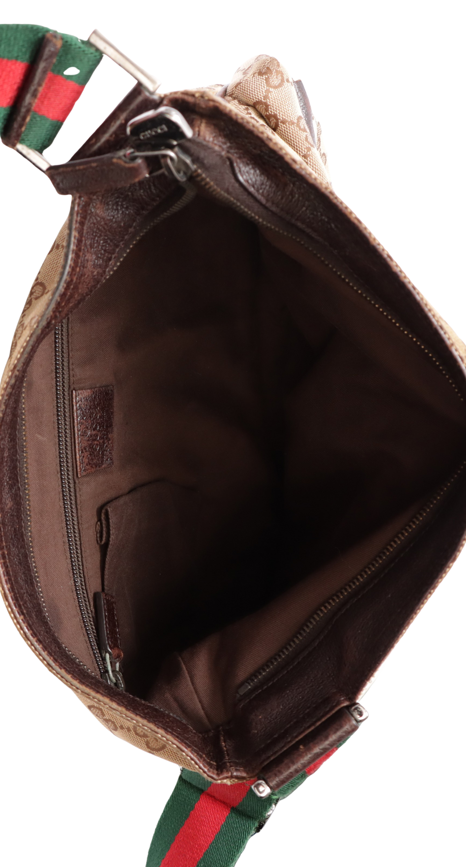 GG CANVAS MESSENGER BAG