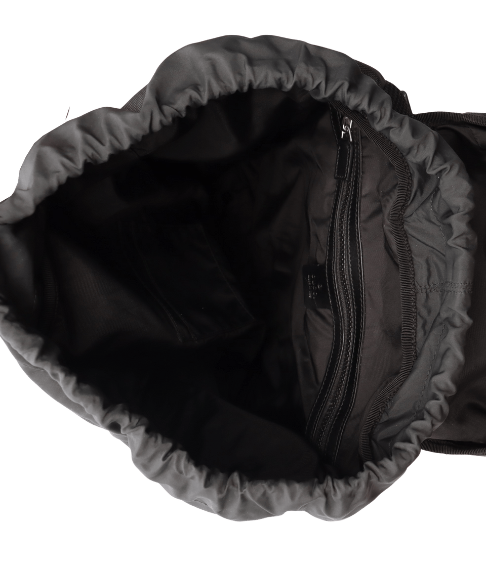 L'AVEUGLE PAR AMOUR TECHPACK BACKPACK