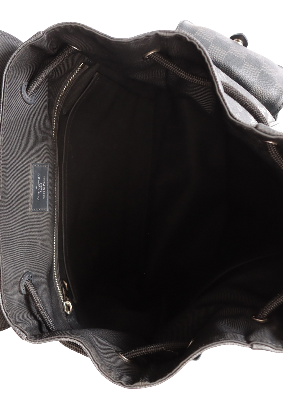 X CHRISTOPHER NEMETH DAMIER GRAPHITE ROPE CHRISTOPHER PM BACKPACK