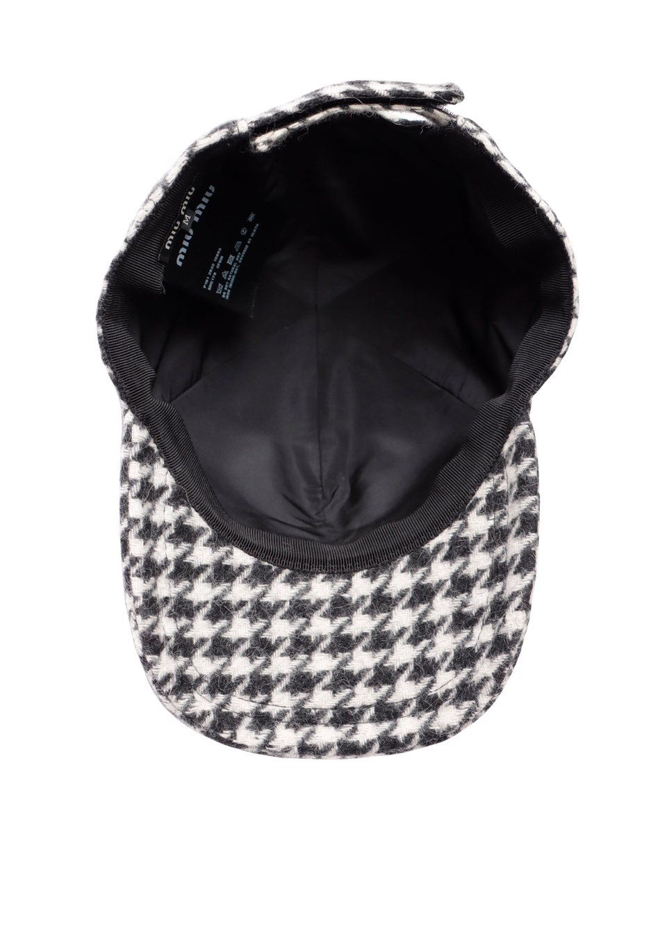 WOOL LOGO BASEBALL CAP