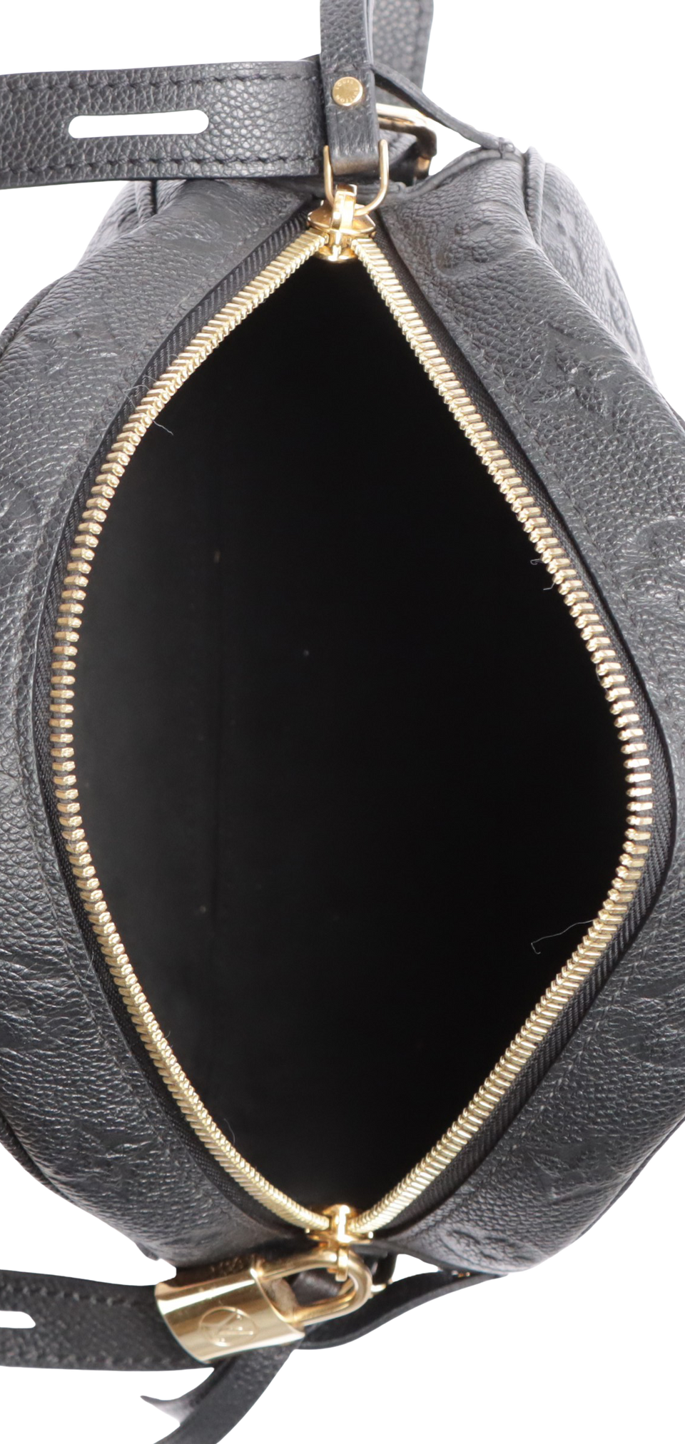 MONOGRAM EMPREINTE BOITE CHAPEAU SOUPLE PM
