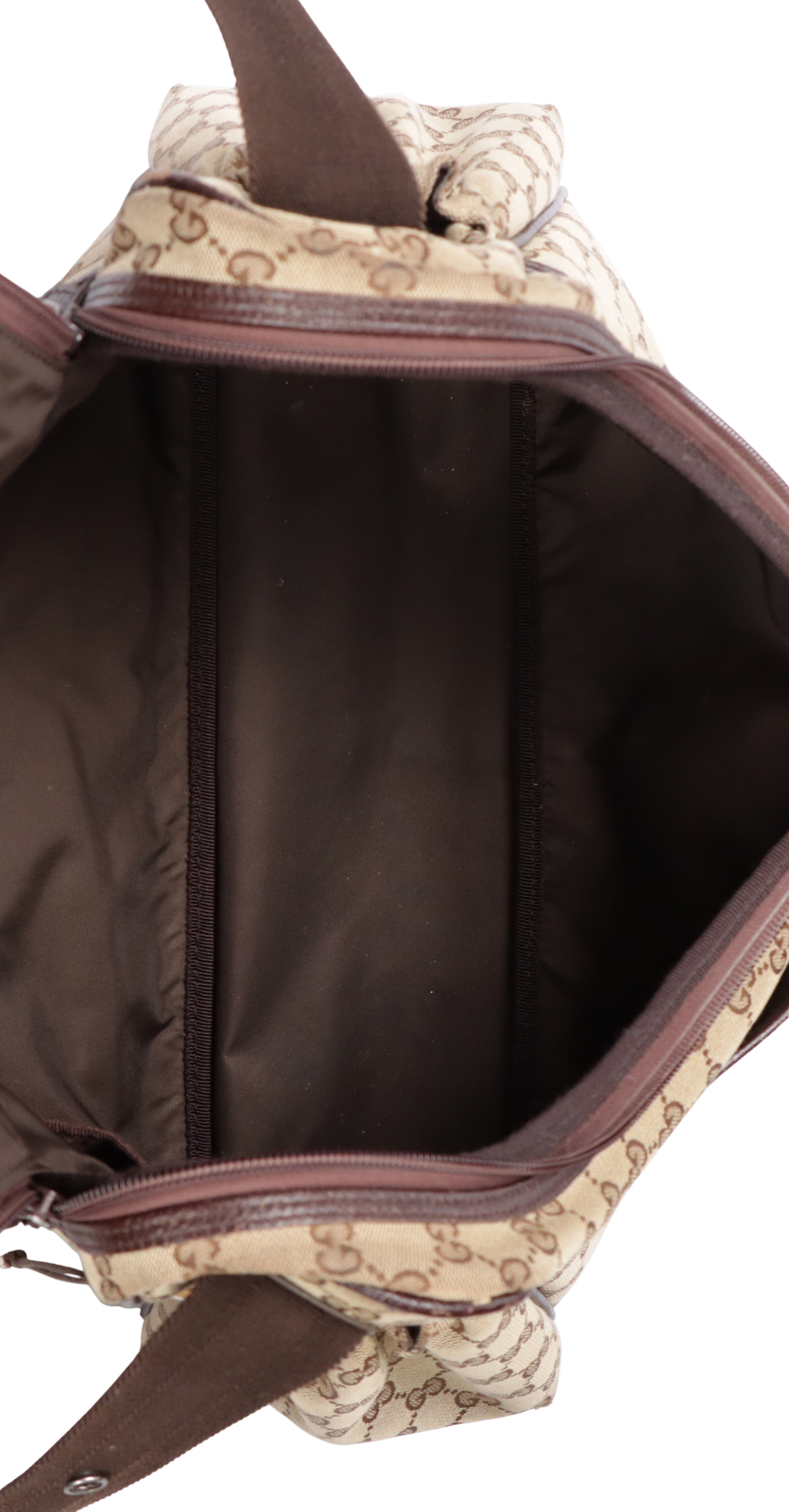 GG CANVAS DIAPER BAG