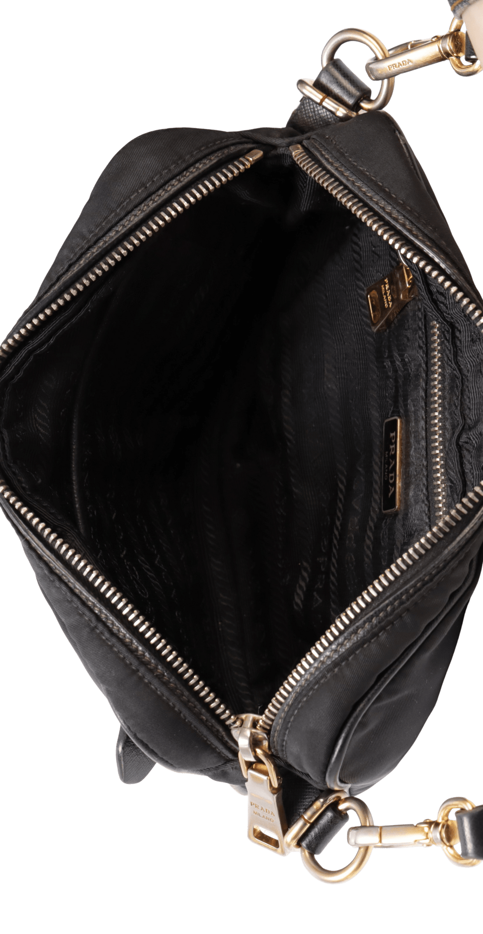 TESSUTO SMALL CAMERA BAG