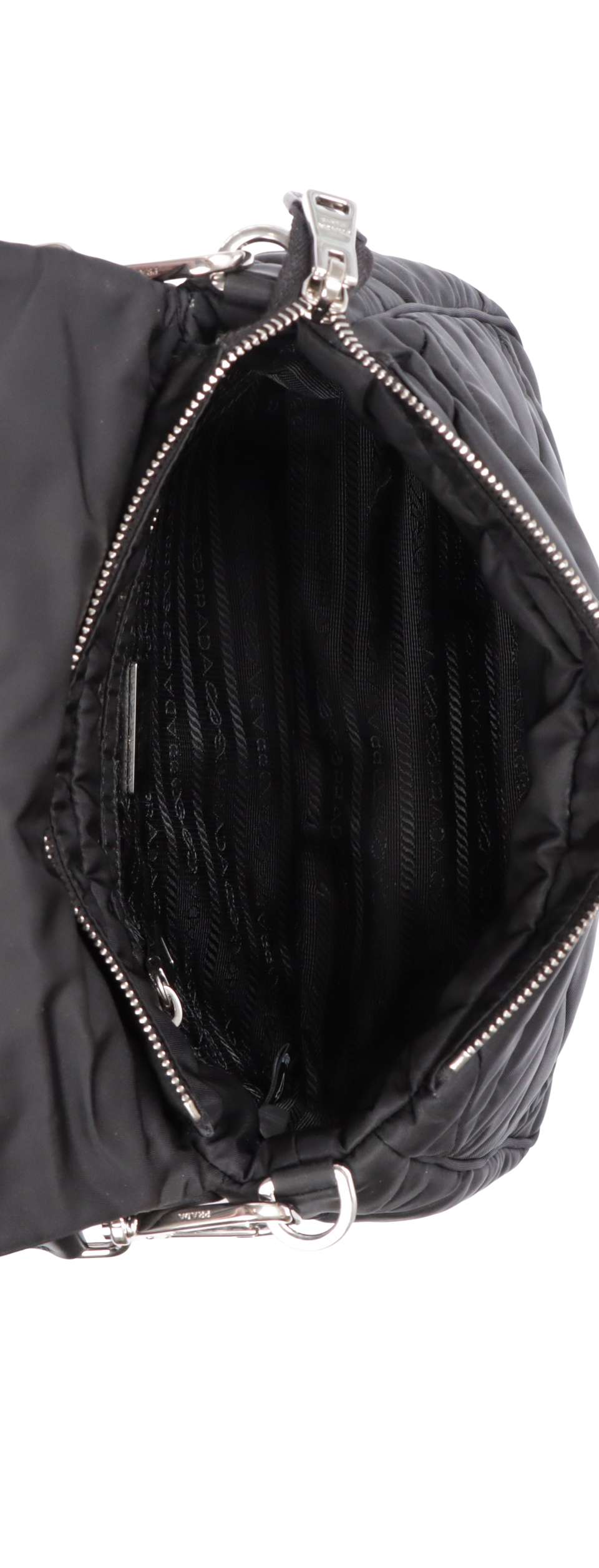 TESSUTO PADDED FLAP BAG