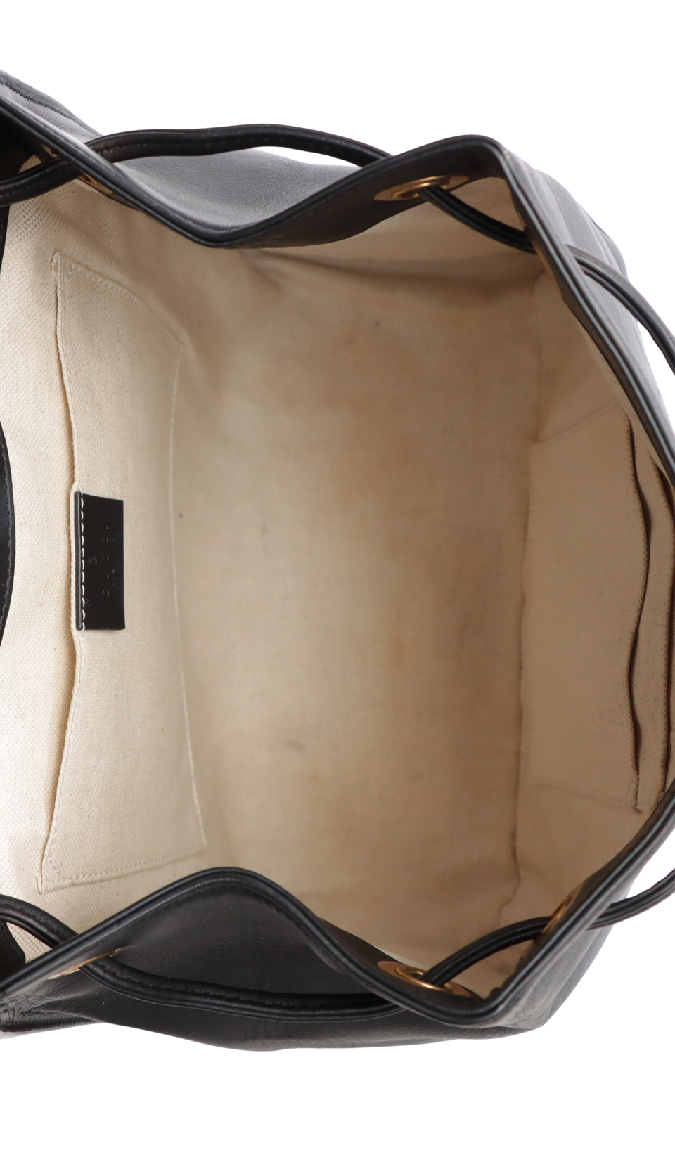 GG MARMONT WEB HEART BACKPACK