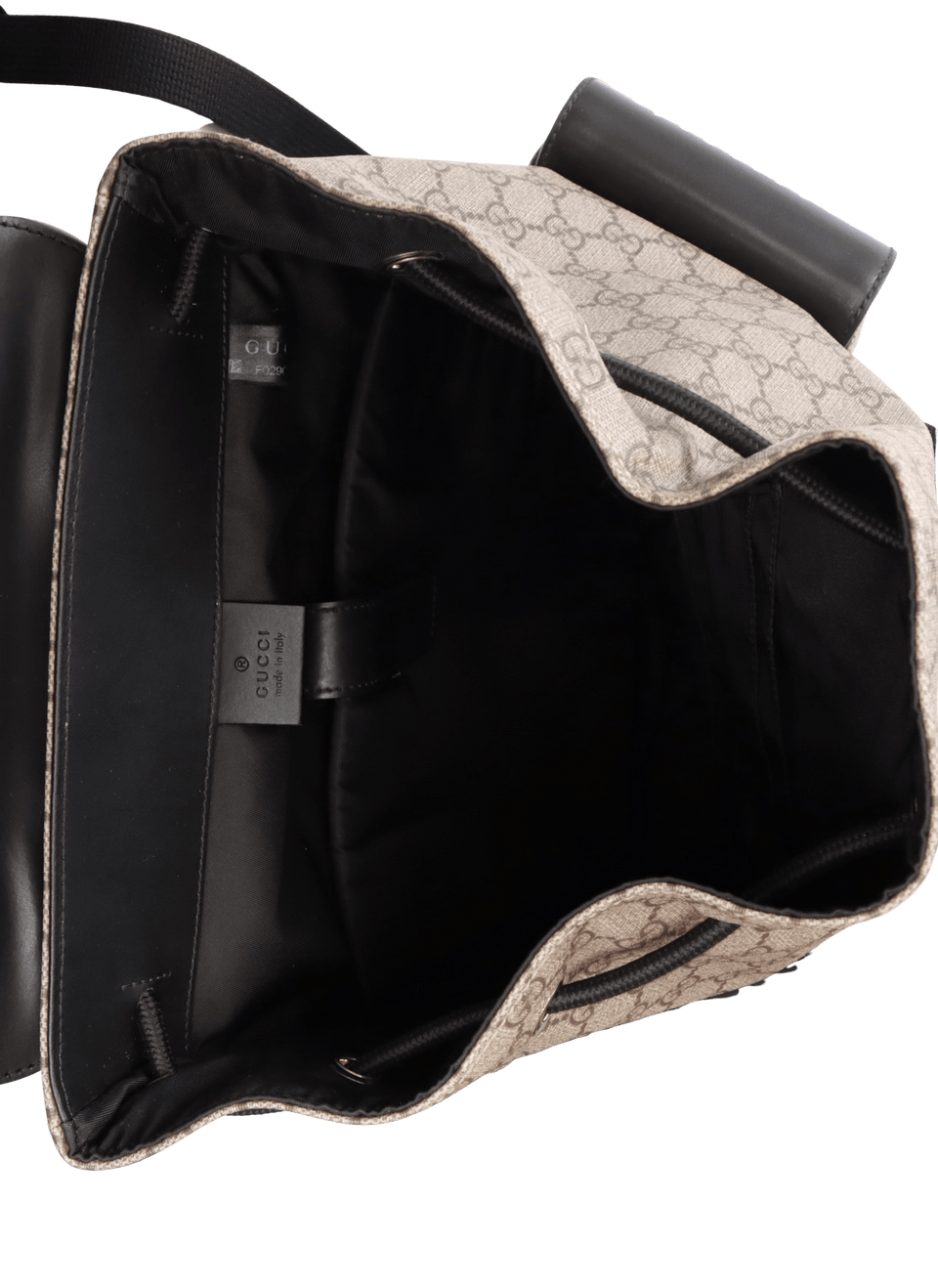 GG SUPREME DOUBLE BUCKLE BACKPACK