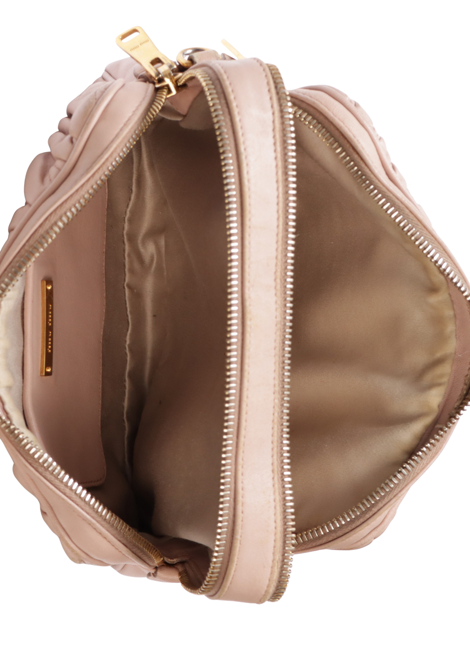 MATELASSE CAMERA BAG