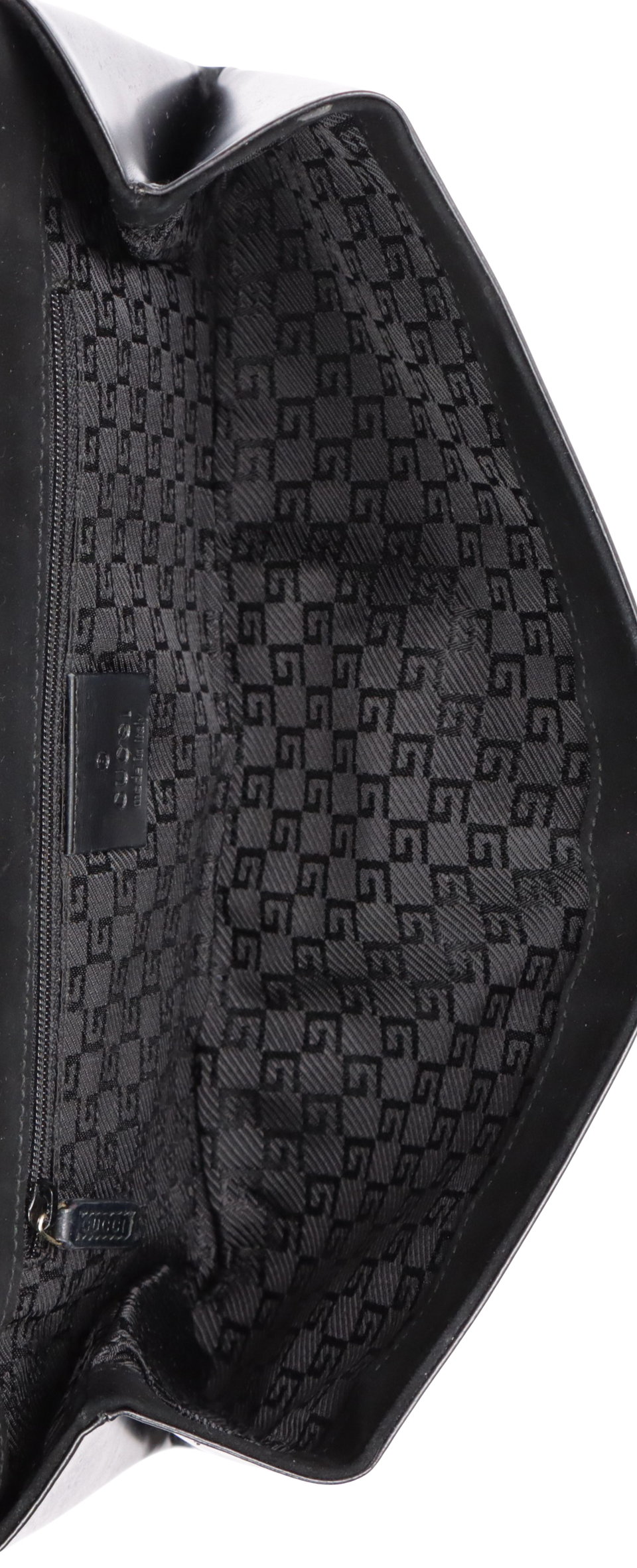 VINTAGE BAMBOO FLAP BAG