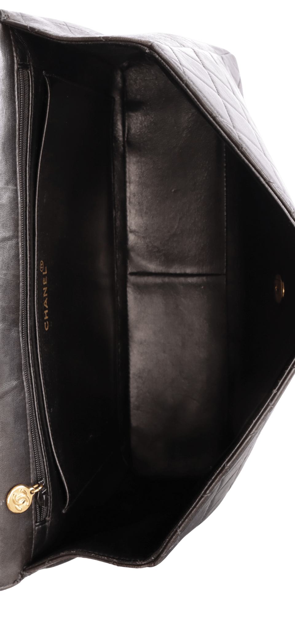 VINTAGE MAXI JUMBO FLAP BAG