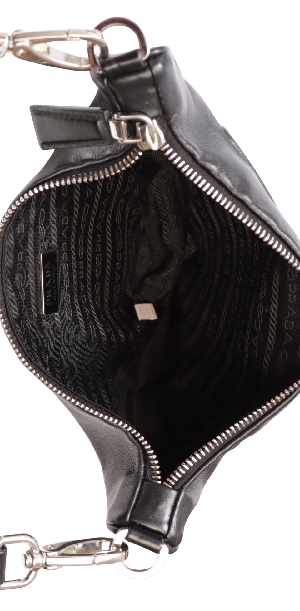 GLACE CALF TRIANGLE BAG