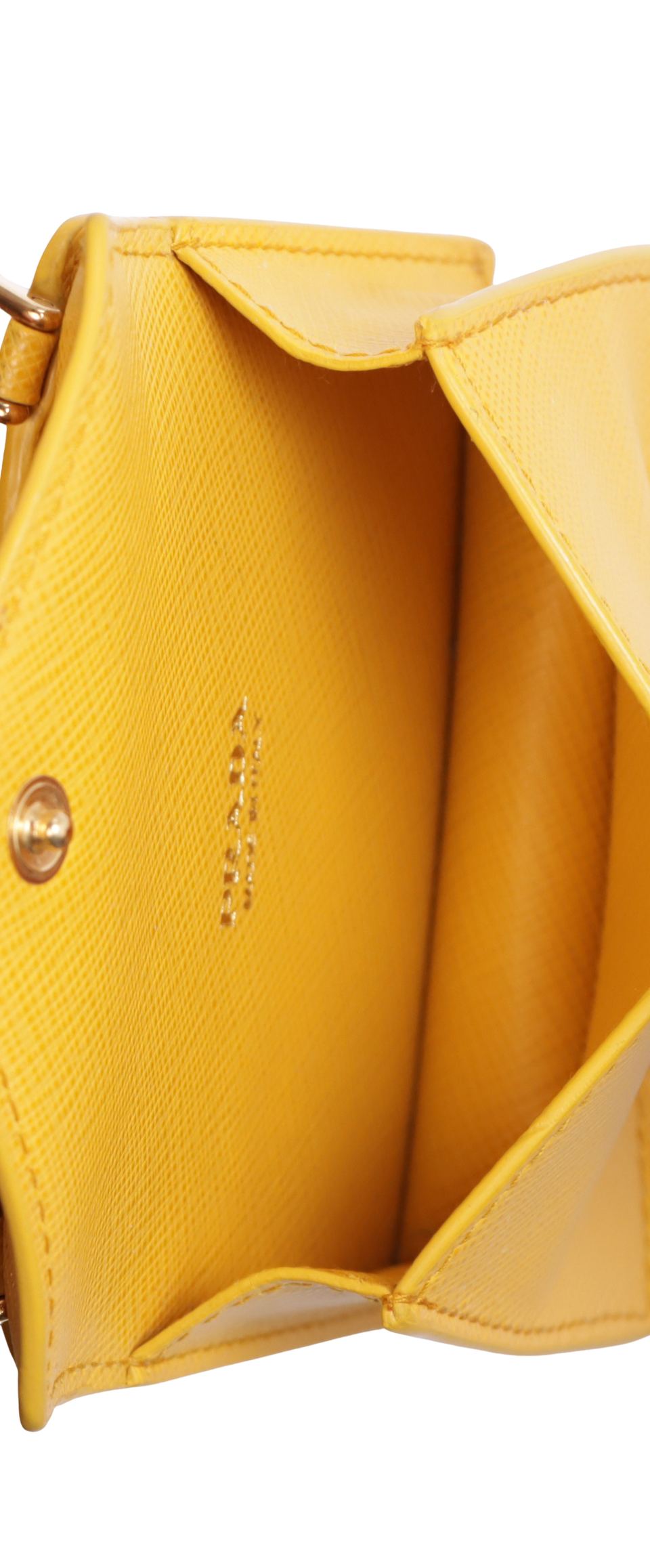 SAFFIANO LUX MINI WALLET ON STRAP