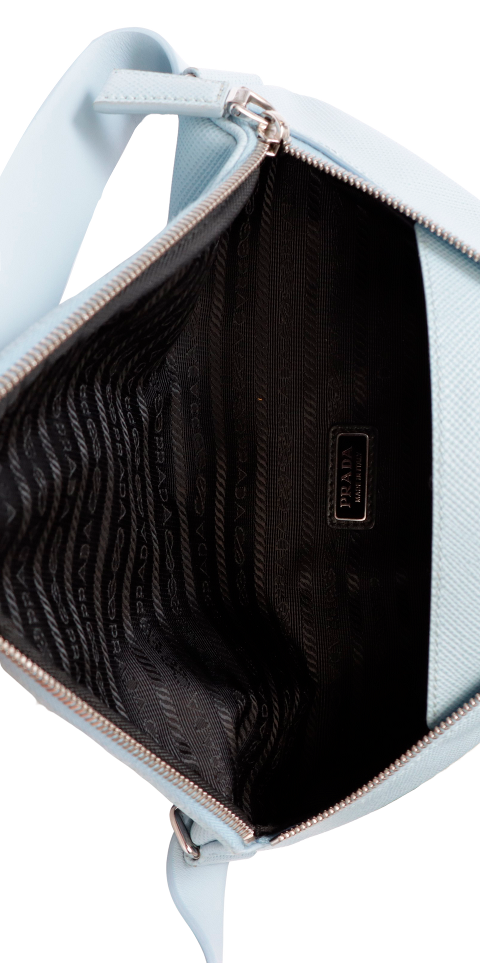 SAFFIANO CUIR TRIANGLE BELT BAG