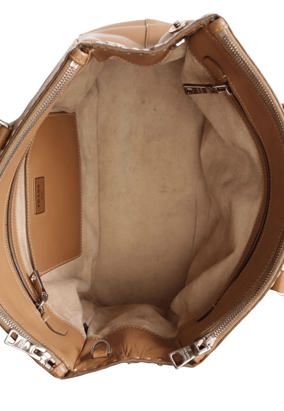 MEDIUM DOUBLE ZIP GALLERIA