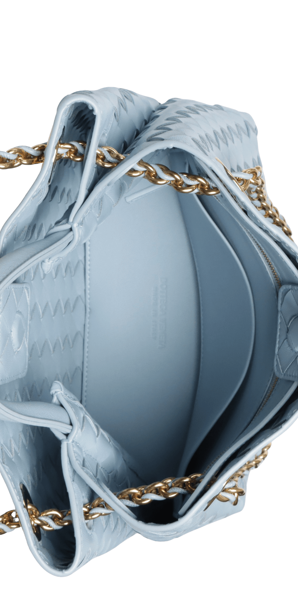 SMALL INTRECCIATO ANDIAMO TOTE