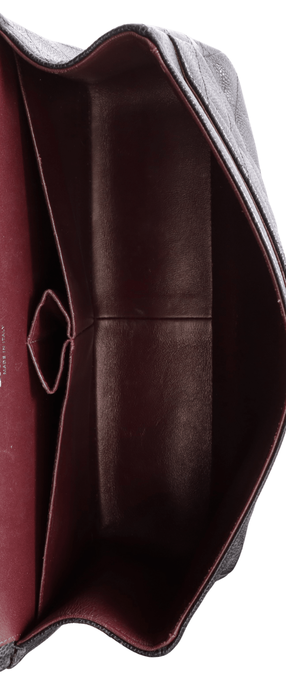 JUMBO CLASSIC DOUBLE FLAP CAVIAR